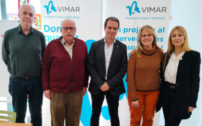 Visita del Director dels Serveis Territorials de Drets Socials de Girona